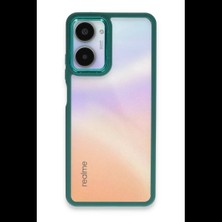 Varsoph Realme 10 Pro 5g Kılıf Dora Kapak - Haki Yeşil