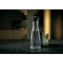 Store Basic Cam Sürahi, 1,5 L, Silikon Kapaklı, Akıllı Kapak Teknolojisi Cromargan® Paslanmaz Çelik Kapak, Buz ve Meyve Tutucu Süzgeçli