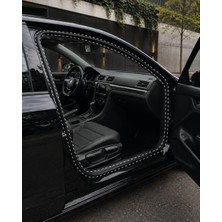 Bmw 3 Serisi F30 (2012-2025) Kadifeli Sol Ön Kapı Fitili-A KALITE-NUMLAS-NM5017
