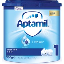 Aptamil 1 Bebek Sütü Akıllı Kutu 350 gr 0-6 Ay