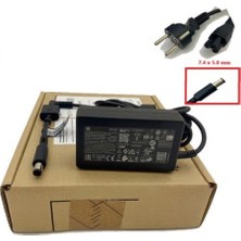 Hp All-In-One 24-F1009NT 7BX36EA Uyumlu Notebook Adaptör (Orjinal 18.5V 3.5A 65W)