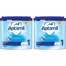 Aptamil 350 gr 1 Numara Bebek Sütü 2 Li Paket