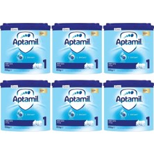 Aptamil Pronutra 1 Bebek Sütü 350 gr x 6 Adet