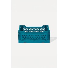 Aykasa 261710 Minibox Peacock Green Katlanabilir Kasa