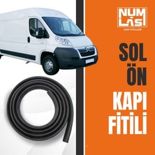 Citroen Jumper Panelvan (2007-2014) Sol Ön Kapı Fitili-A KALITE-NUMLAS-NM4452