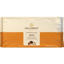 Callebaut Tintoretto Beyaz Dolgu Çikolatası 5 kg Blok