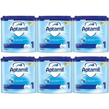 Aptamil 1 Numara Bebek Sütü 350 gr - 6'lı Paket