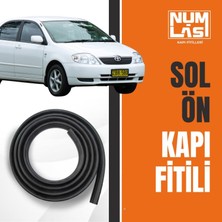 Toyota Corolla (2000-2006) Sol Ön Kapı Fitili-A KALITE-NUMLAS-NM5845