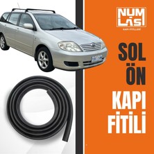 Toyota Corolla Station Wagon (2000-2006) Sol Ön Kapı Fitili-A KALITE-NUMLAS-NM5823