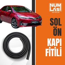 Toyota Corolla (2014-2017) Sol Ön Kapı Fitili-A KALITE-NUMLAS-NM5801