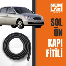 Hyundai Accent (2006-2012) Sol Ön Kapı Fitili-A KALITE-NUMLAS-NM6355