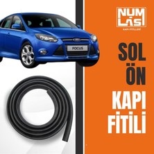 Ford Focus Hatchback (3.nesil) Sol Ön Kapı Fitili-A KALITE-NUMLAS-NM6399