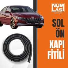 Hyundai Elantra (2020-2025) Sol Ön Kapı Fitili-A KALITE-NUMLAS-NM6311