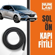 Renault Megane 4 Hatchback Sol Ön Kapı Fitili-A KALITE-NUMLAS-NM7082