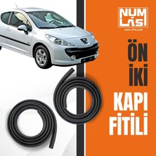 Peugeot 207+ Tek Kapı Ön Iki Kapı Fitili-A KALITE-NUMLAS-NM3631