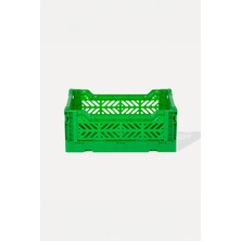 Aykasa 261710 Minibox Green Katlanabilir Kasa