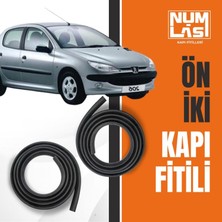 Peugeot 206 Ön Iki Kapı Fitili-A KALITE-NUMLAS-NM3705
