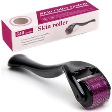 Skin Roller Titanyum Uçlu 540 Iğneli Derma Roller 0.5 Mm Iğne Cilt Yüz Vücut Yenileme Masaj Aleti Özellikleri