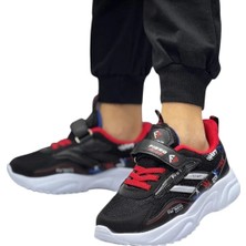 Fiero Mien Erkek Çocuk Siyah-Beyaz Okul Günlük Spor Sneaker Ayakkabı