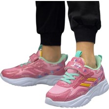 Fiero Mien Kız Çocuk Pembe Günlük Spor Sneaker Ayakkabı