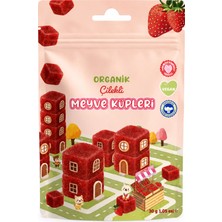 Store Natural Organik Çilekli Meyve Küpleri 30GR