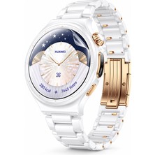 Rova Huawei Watch 6 46 mm  Uyumlu 3 Adet Şeffaf Ultra Koruyucu Nano Jelatin