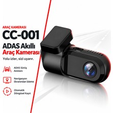 S Line S-Line CC-001 Adas Akıllı Araç Kamerası Android Navigasyon Uyumlu 1.3mp