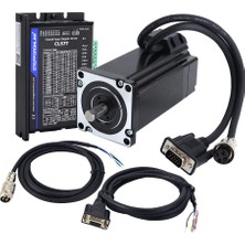 Ata Stepperonlıne Kapalı Döngü Step Motor 1 Eksenli Cnc Kiti 4.0 NM/566.56OZ.IN Nema 24 Motor ve 0-8.0A 24-48VDC Kapalı Döngü Step Sürücü CL57T V4.1