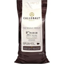 Callebaut 70 - 30 - 38 Extra Bitter Drop Çikolata 10 kg