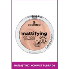 Essence Mattifying Kompakt Pudra No: 04 – Perfect Beige
