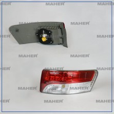 Maher Toyota Avensis 2008-2011 Stop Lambası Ledli Dış Sağ (Oem NO:8155105250)