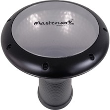 Masterwork Siyah Mısır Darbuka 44 cm Boyunda 28 cm Tepe Genişliğinde Ayarlanabilir Perküsyon