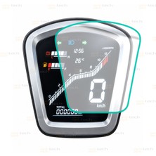 Ael-Tech Kuba Motor Brillant 50 St Uyumlu Gösterge Esnek Nano Ekran Koruyucu
