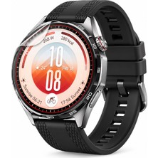 Rova Huawei Watch Gt 7 46MM Uyumlu 3 Adet Şeffaf Ultra Koruyucu Nano Jelatin