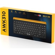 Store AWK310 Bluetooth 4.0 Kablosuz Telefon Tablet Standlı Tkl Türkçe Q Klavye