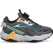 Buckhead Napolyon Çocuk Waterproof Outdoor Ayakkabı - Gri BUCK3055-035