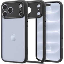 Store iPhone 18 Pro / 17 Pro ile Uyumlu Kılıf Ultra Hybrid Matte Black - ACS10065