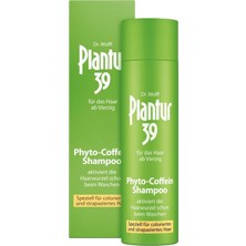 Plantur 39 Onarıcı Kafein Şampuan 250 ml Boyalı Saçlar İçin Arındırıcı Etki ve Doğal İçerik