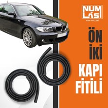 Bmw 1 Serisi E81 (2007-2012) Kadifeli Ön Iki Kapı Fitili-A KALITE-NUMLAS-NM5106
