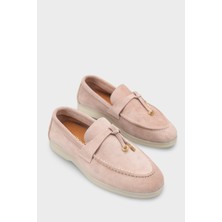 Capone Outfitters Vikki Hakiki Deri Kadın Loafer