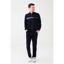 U.S. Polo Assn. 18481 Erkek Fermuarlı Pijama Takımı