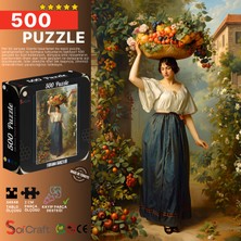 Soi Craft 500 Parça Puzzle Toskana Bahçeleri # 959