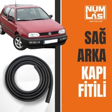 Volkswagen Golf 3.nesil Sağ Arka Kapı Fitili-A KALITE-NUMLAS-NM3002
