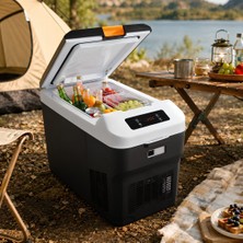 Euro Special Icepeak IP-REGA-28LT-SYH Rega Kompresörlü Buzdolabı 28 Litre Siyah