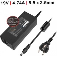 Retro Asus K46 Adaptör Şarj Cihazı (90W) Uyumlu Adaptörler