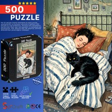 Soi Craft 500 Parça Puzzle Rüya Bekçisi # 960