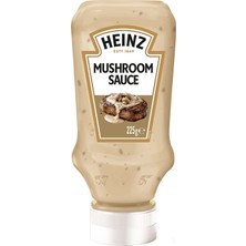 Heinz Mantar Sos 225 G – Kremalı Mantar Sosu, Yemek ve Etler Için