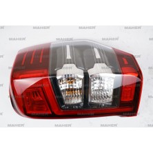 Maher Mitsubishi L200 2019-2021 Stop Lambası Duylu Ledli Sağ (Oem NO:8330B210)
