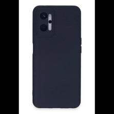 Varsoph Realme 9i 4g Kılıf Nano Içi Kadife Silikon - Lacivert