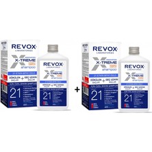 Revox X-Treme Dökülen Saçlar - Geç Uzayan Saçlar Için Şampuan 2'li